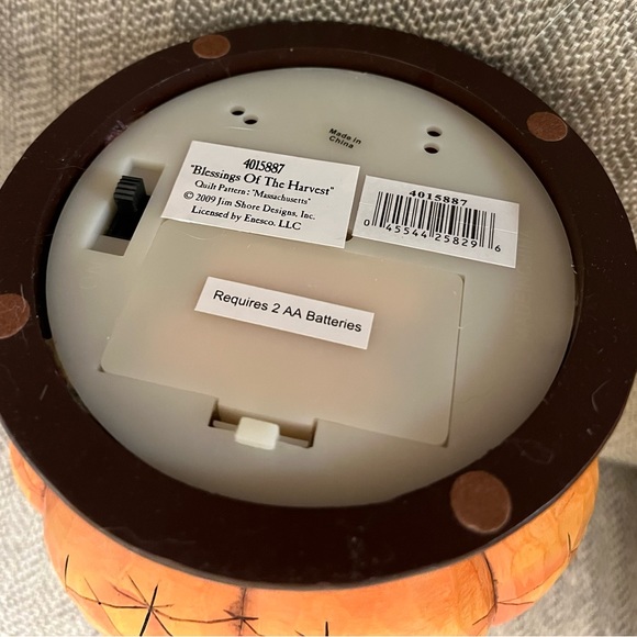 Jim Shore 2009 “ Blessings Of The Harvest” with original box. - Picture 4 of 7